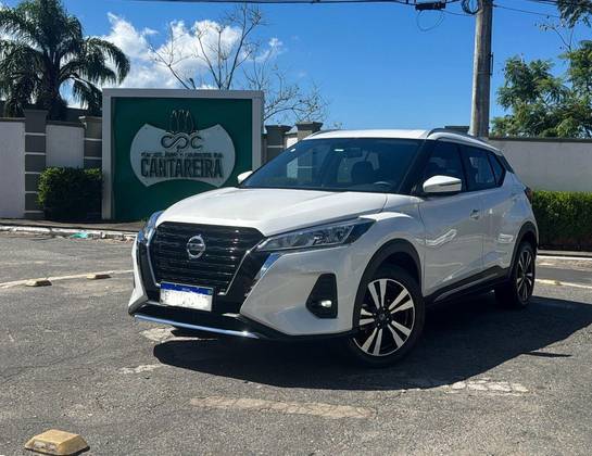 NISSAN KICKS 1.6 16V FLEXSTART ADVANCE XTRONIC NISSAN KICKS 1.6 16V FLEXSTART ADVANCE XTRONIC